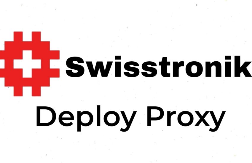 Deploy Proxy