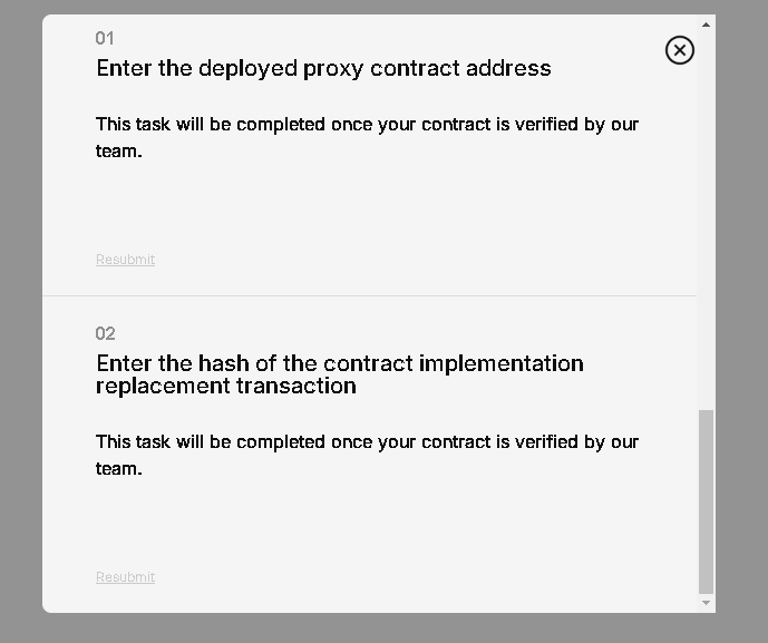 Swisstronik Proxy Deploy